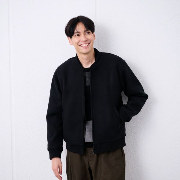 ウールライクＭＡ１ブルゾン