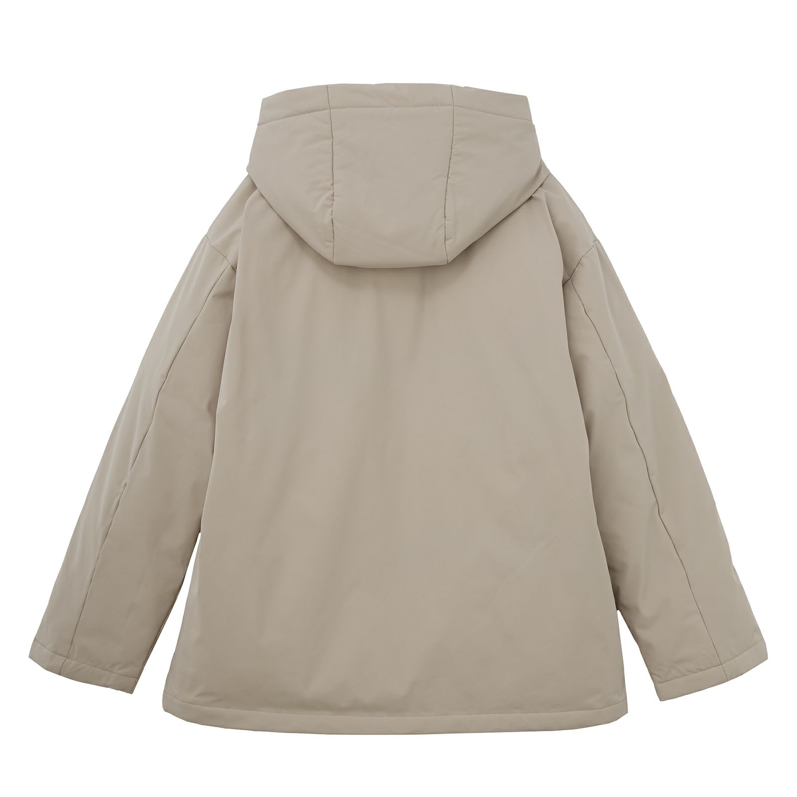 ピースフィットウォーム　保温中わたボリュームフードブルゾン