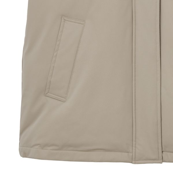 ピースフィットウォーム　保温中わたボリュームフードブルゾン