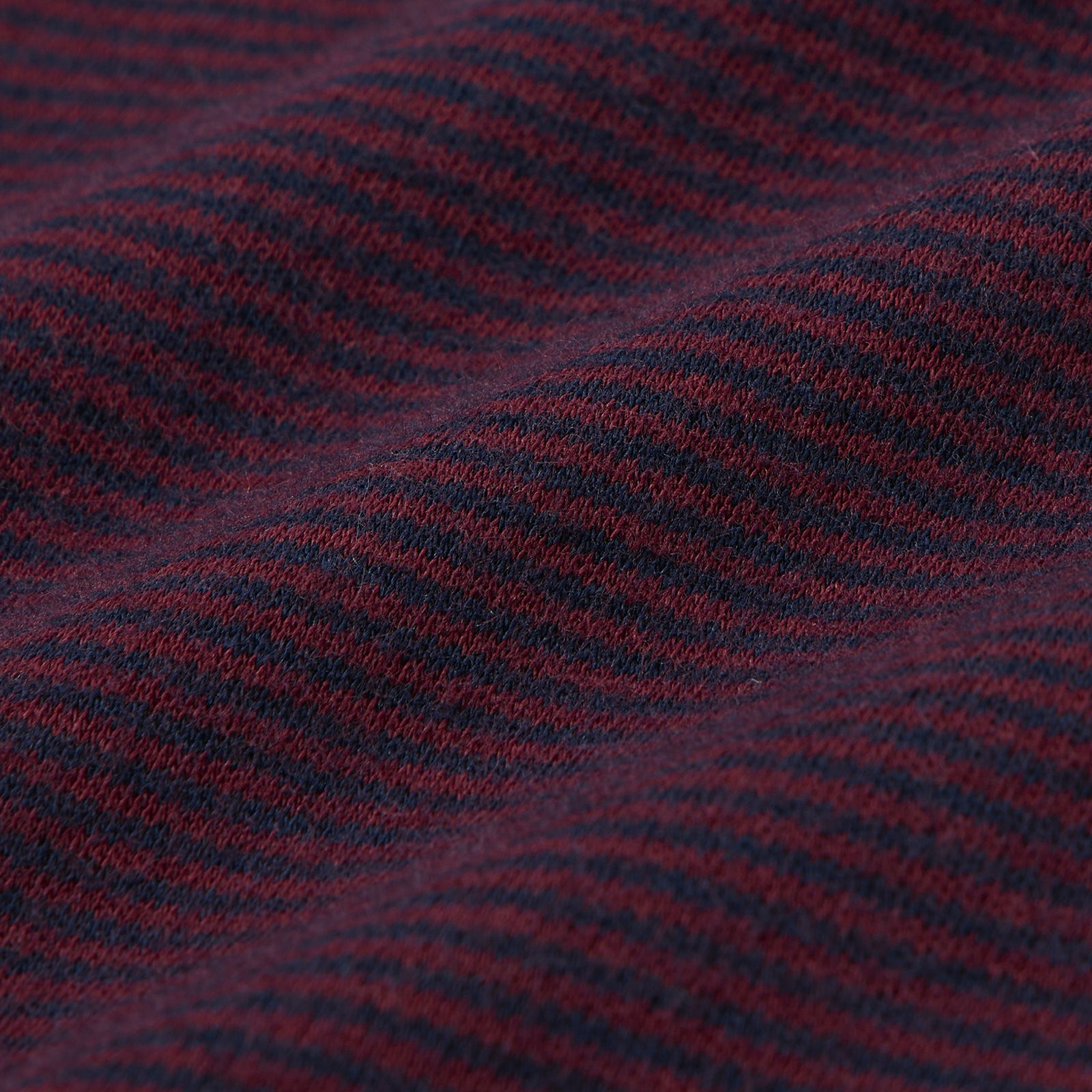 コットン100起毛　タートルネック長袖Tシャツ