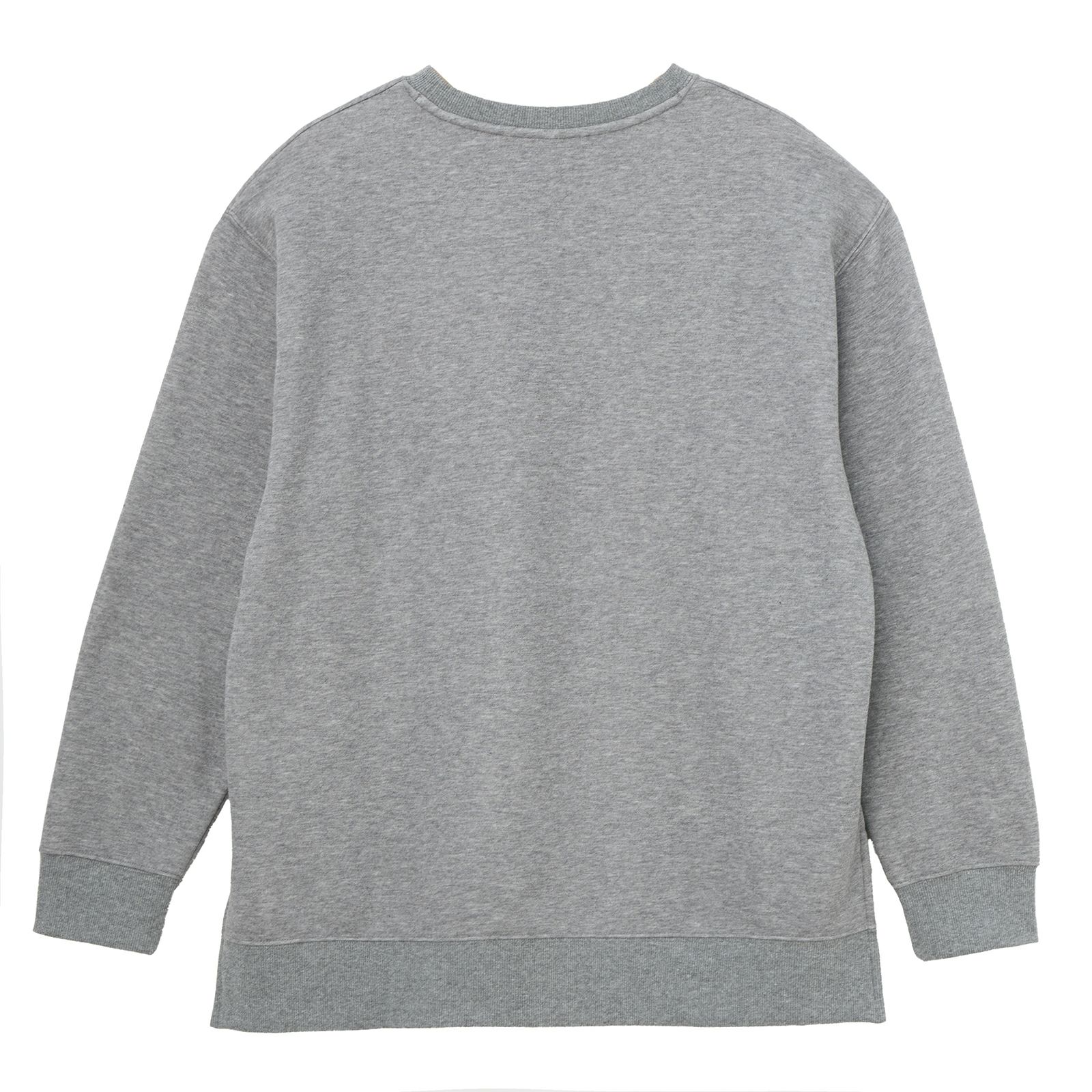 裏起毛プルオーバー