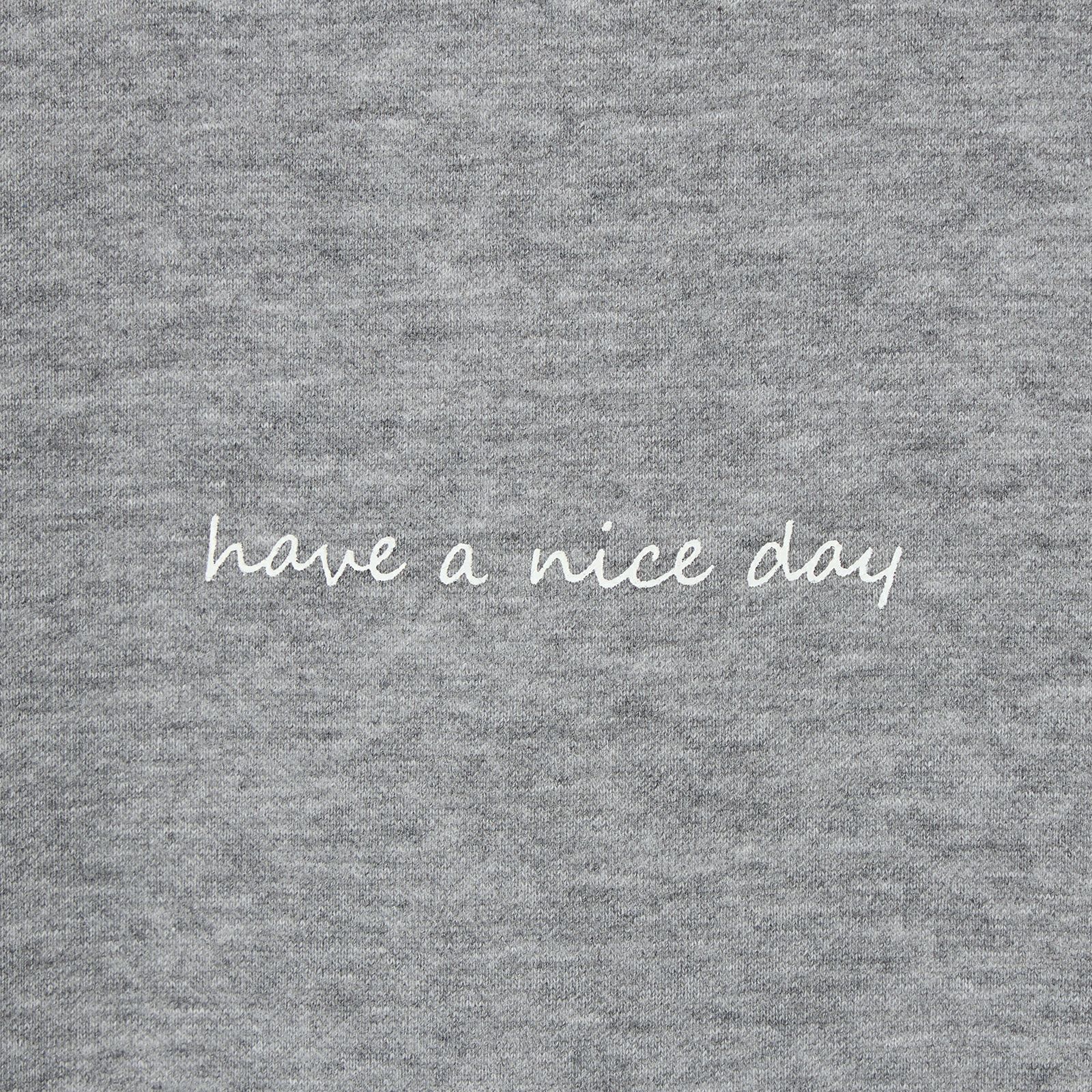 裏起毛プルオーバー