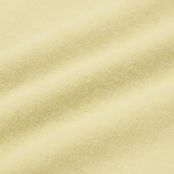 コットン１００起毛　ハイネック長袖Tシャツ