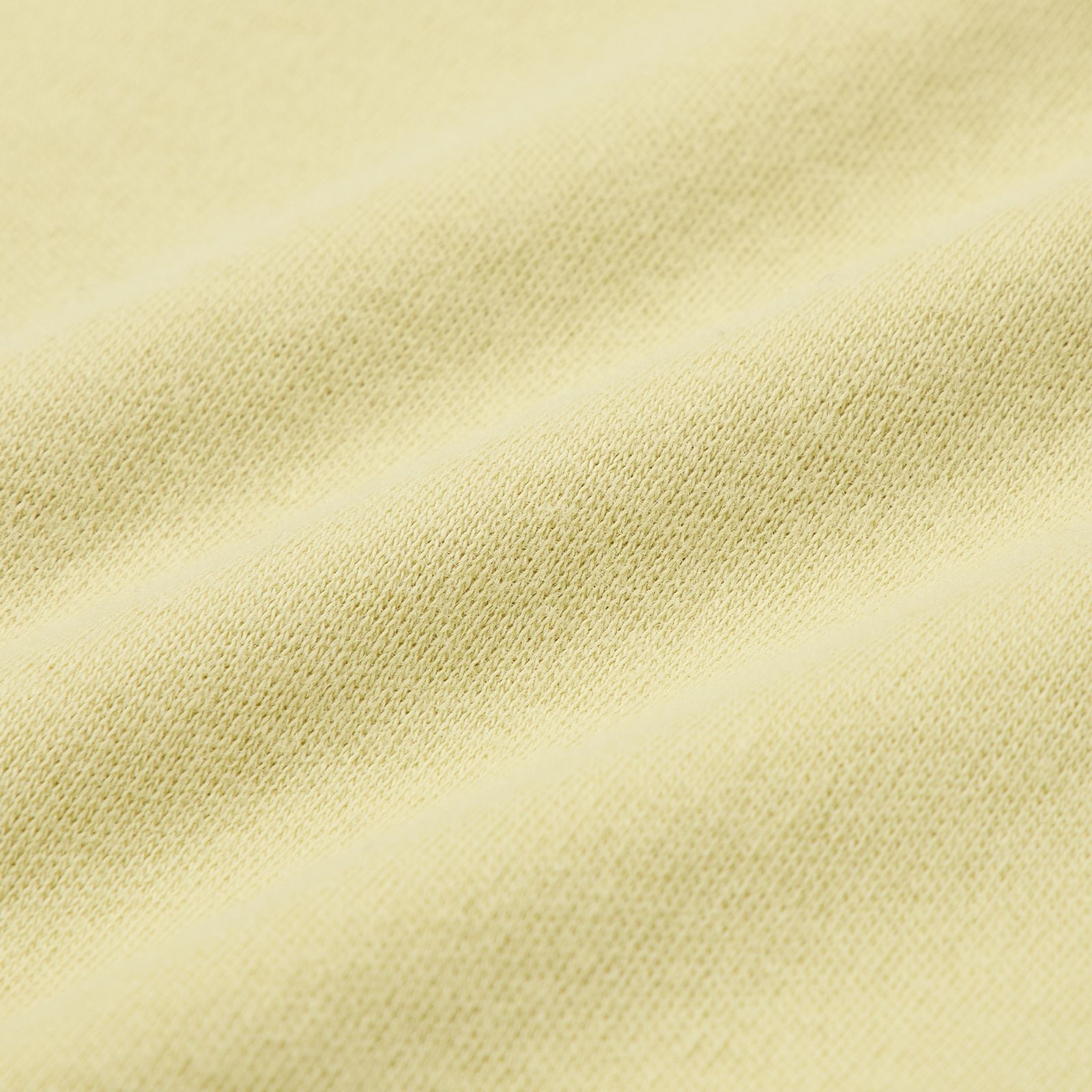 コットン１００起毛　ハイネック長袖Tシャツ