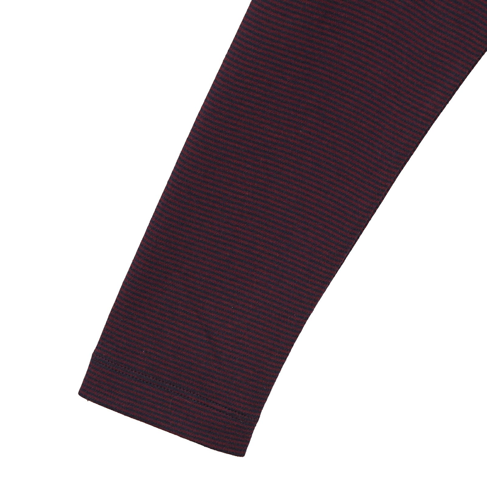 コットン１００起毛　ハイネック長袖Tシャツ