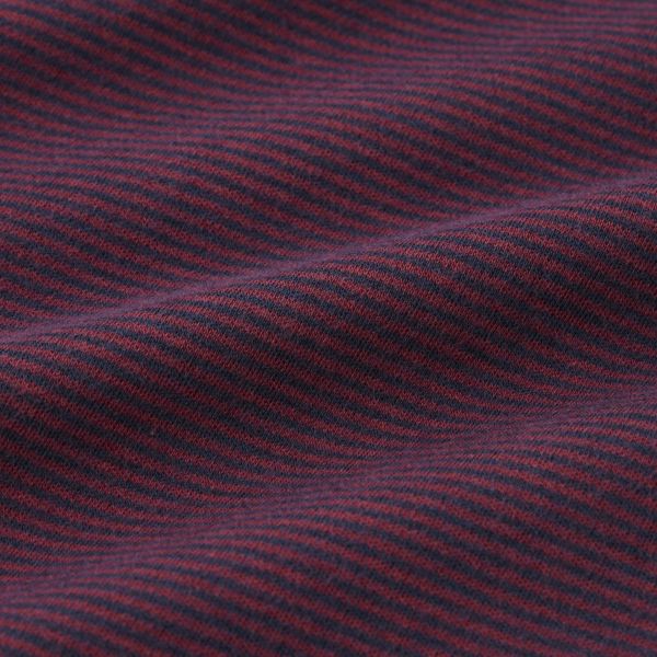 コットン１００起毛　ハイネック長袖Tシャツ