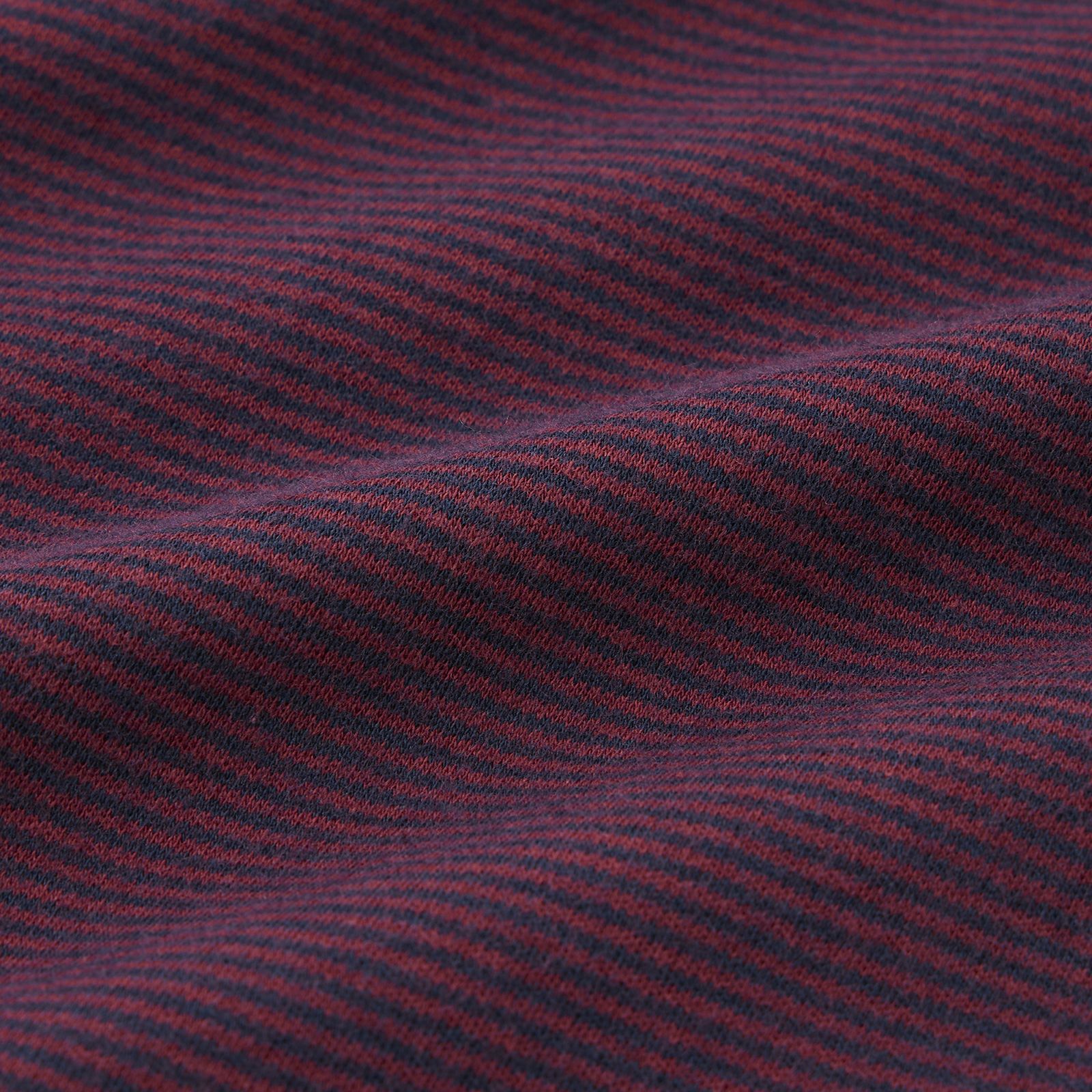 コットン１００起毛　ハイネック長袖Tシャツ