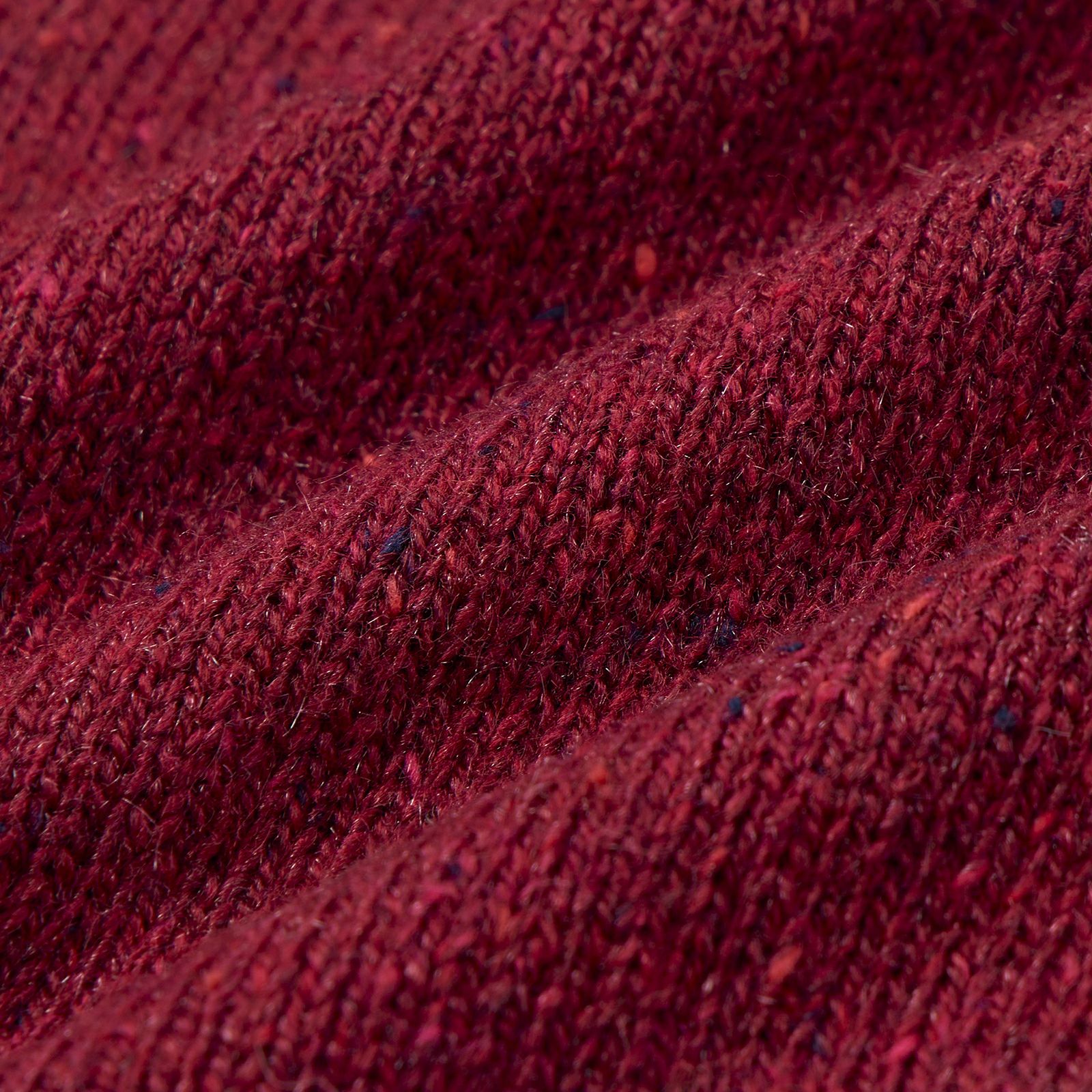 ネップヤーン　タートルネックプルオーバー