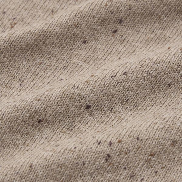 ネップヤーン　タートルネックプルオーバー