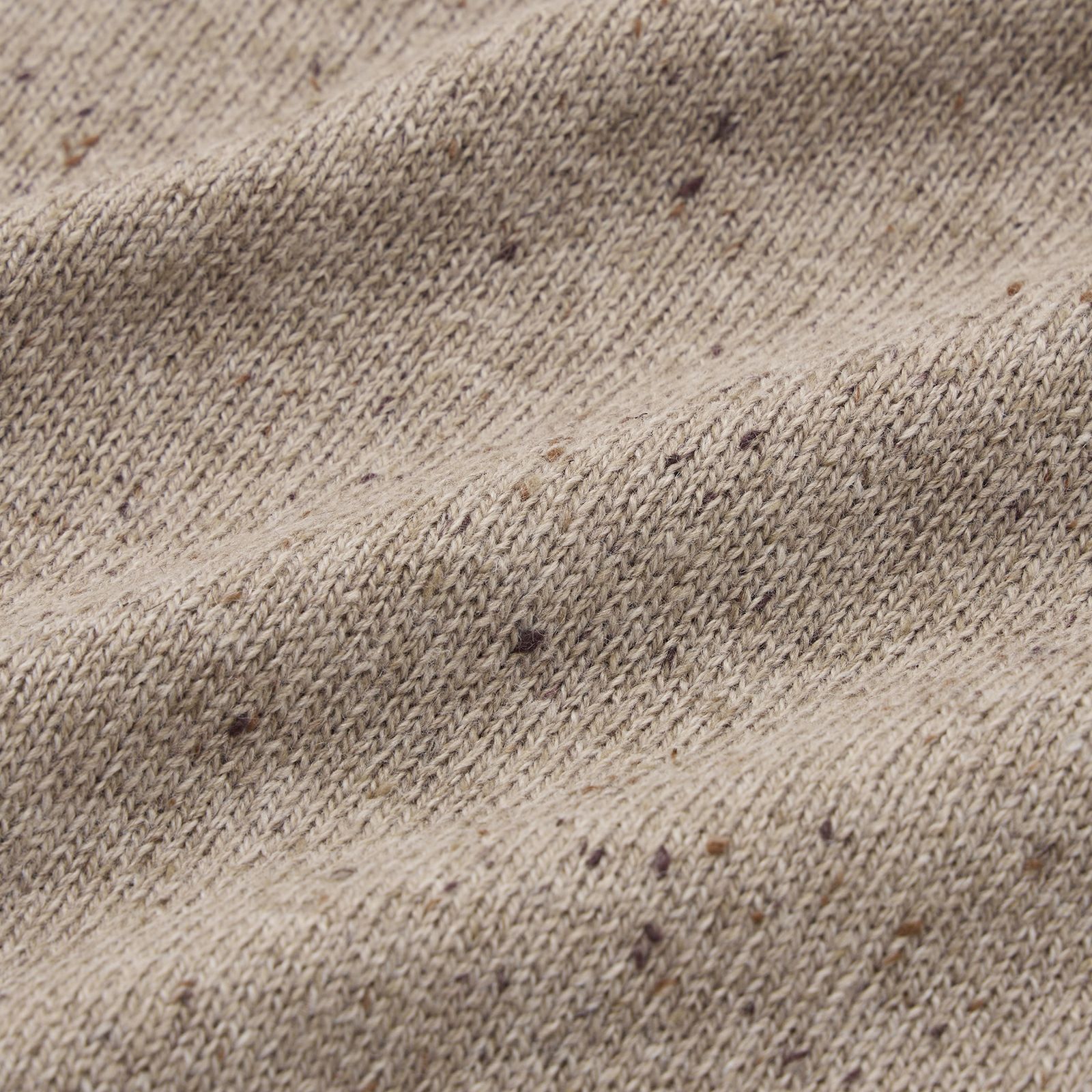 ネップヤーン　タートルネックプルオーバー