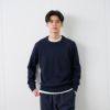 ネップヤーン　クルーネックプルオーバー