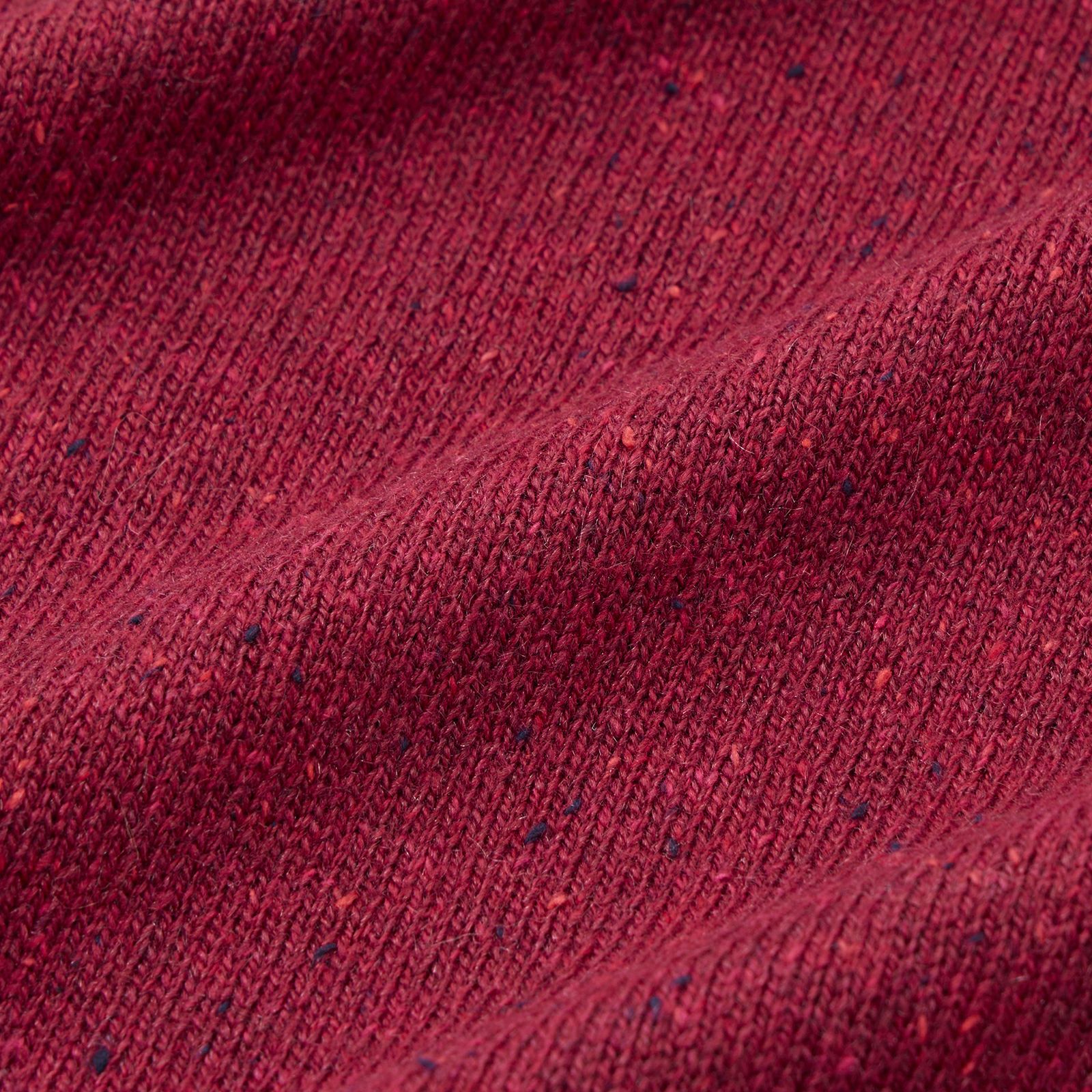 ネップヤーン　クルーネックプルオーバー