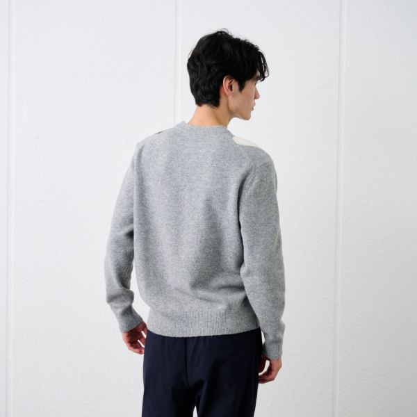 ブラッシュヤーン　クループルオーバーアーガイル