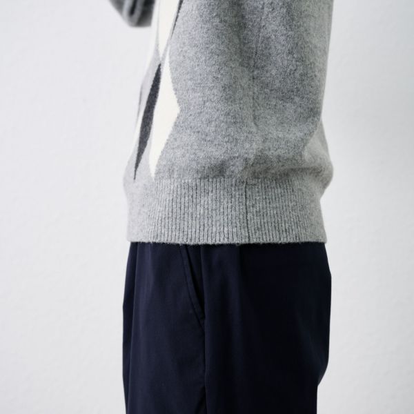 ブラッシュヤーン　クループルオーバーアーガイル