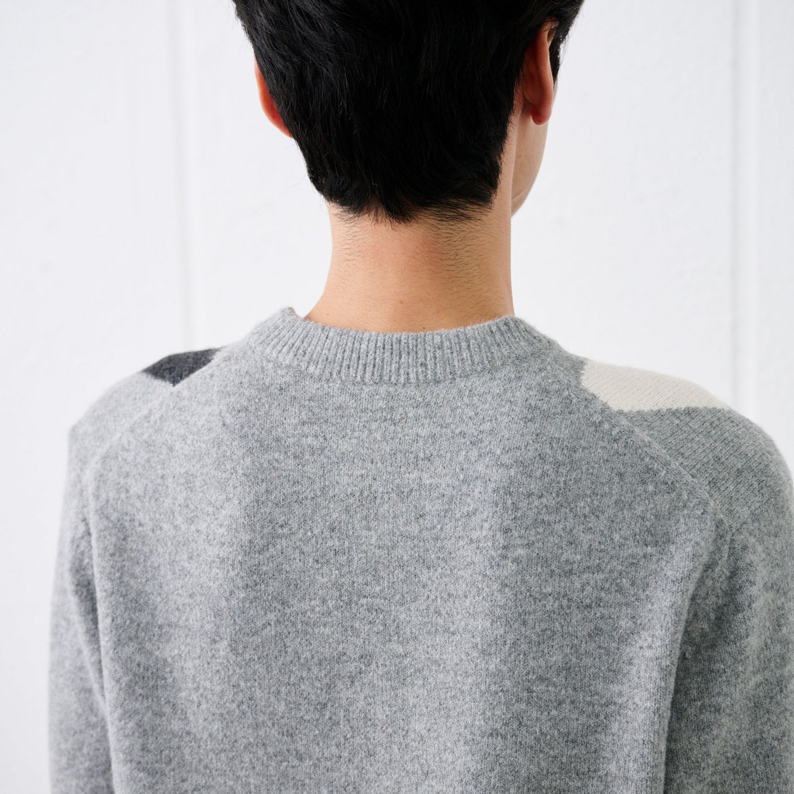 ブラッシュヤーン　クループルオーバーアーガイル