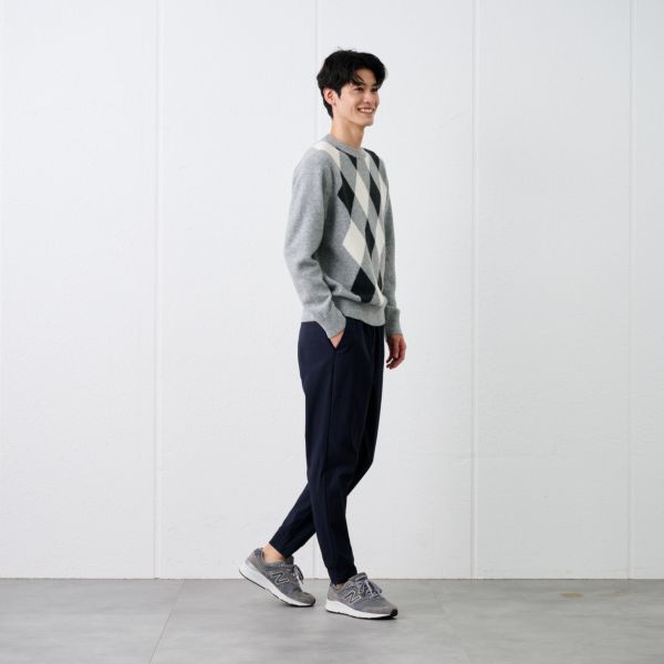 ブラッシュヤーン　クループルオーバーアーガイル