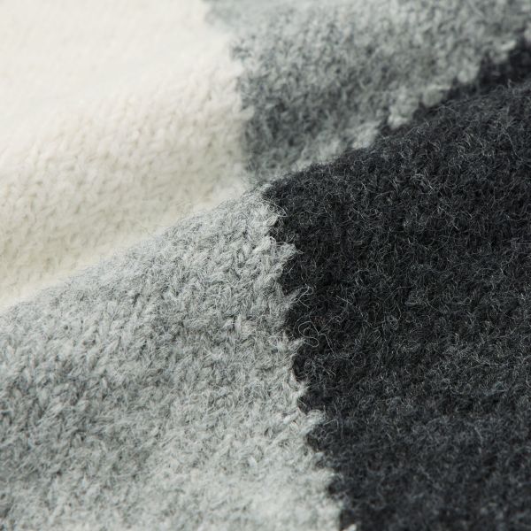 ブラッシュヤーン　クループルオーバーアーガイル