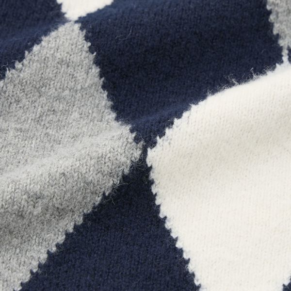 ブラッシュヤーン　クループルオーバーアーガイル