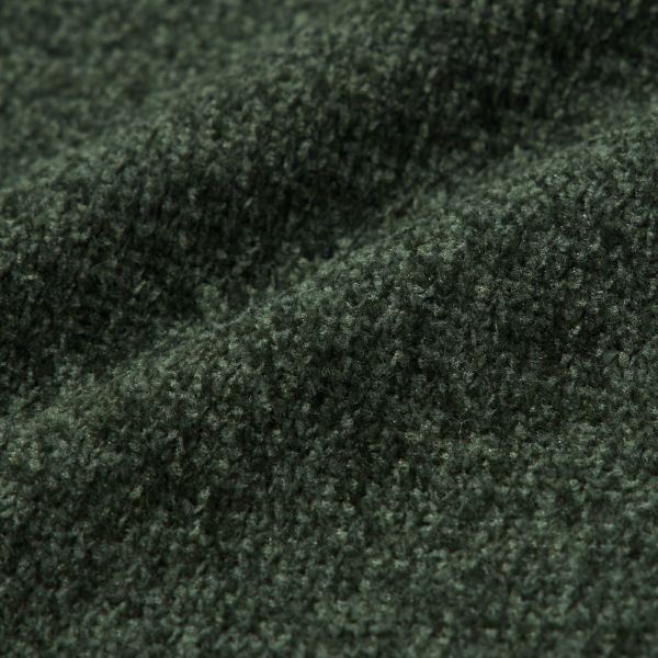 ハイゲージモール　モックネックプルオーバー