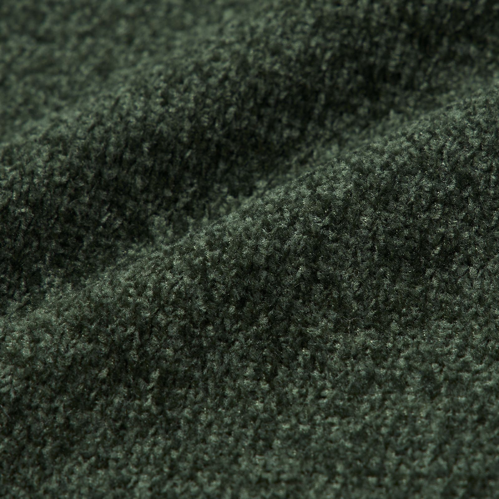 ハイゲージモール　モックネックプルオーバー