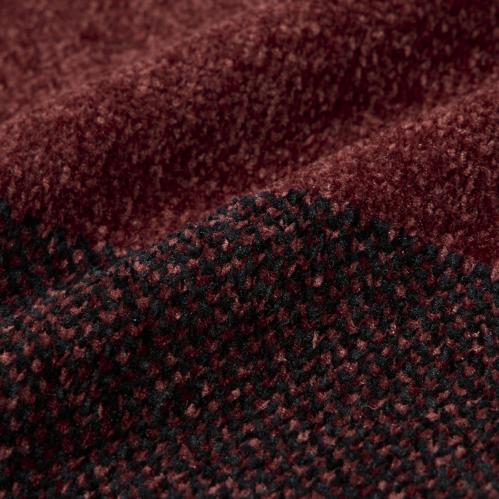 ハイゲージモール　クルーネックプルオーバー