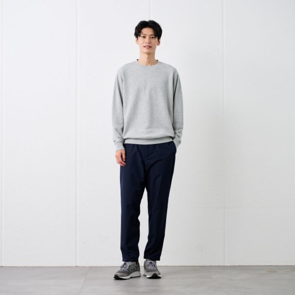 裏フリースイージーパンツ