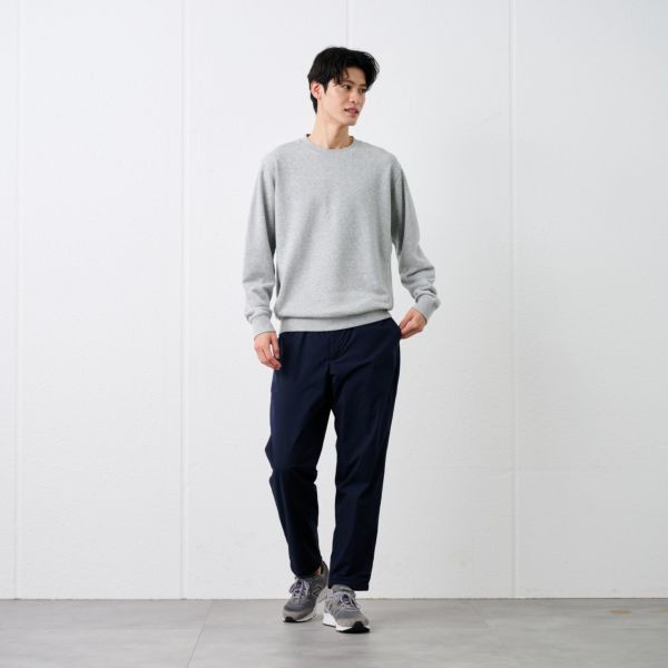 裏フリースイージーパンツ