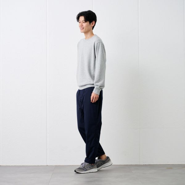 裏フリースイージーパンツ