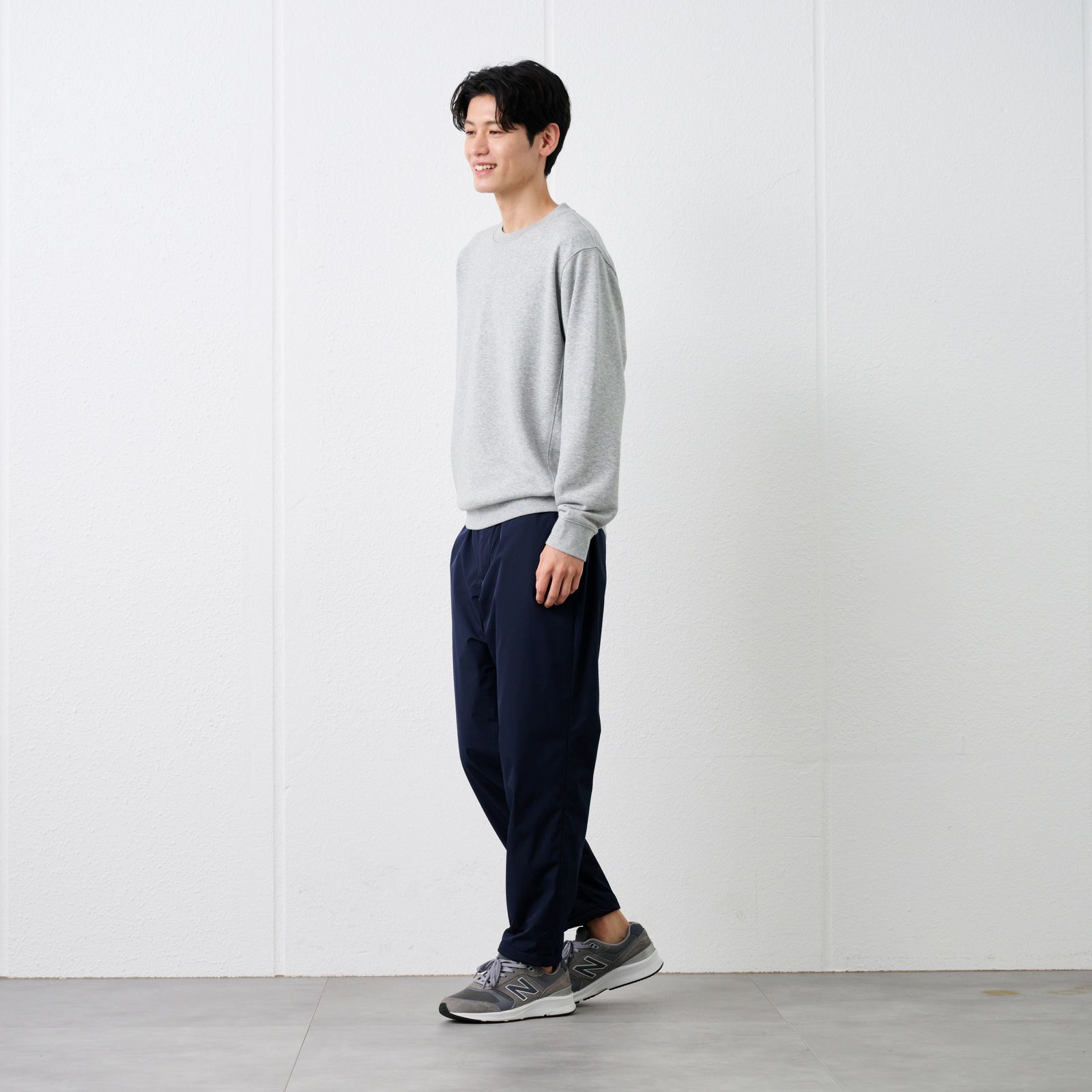 裏フリースイージーパンツ