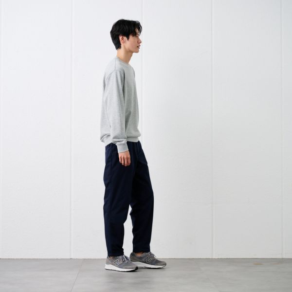 裏フリースイージーパンツ