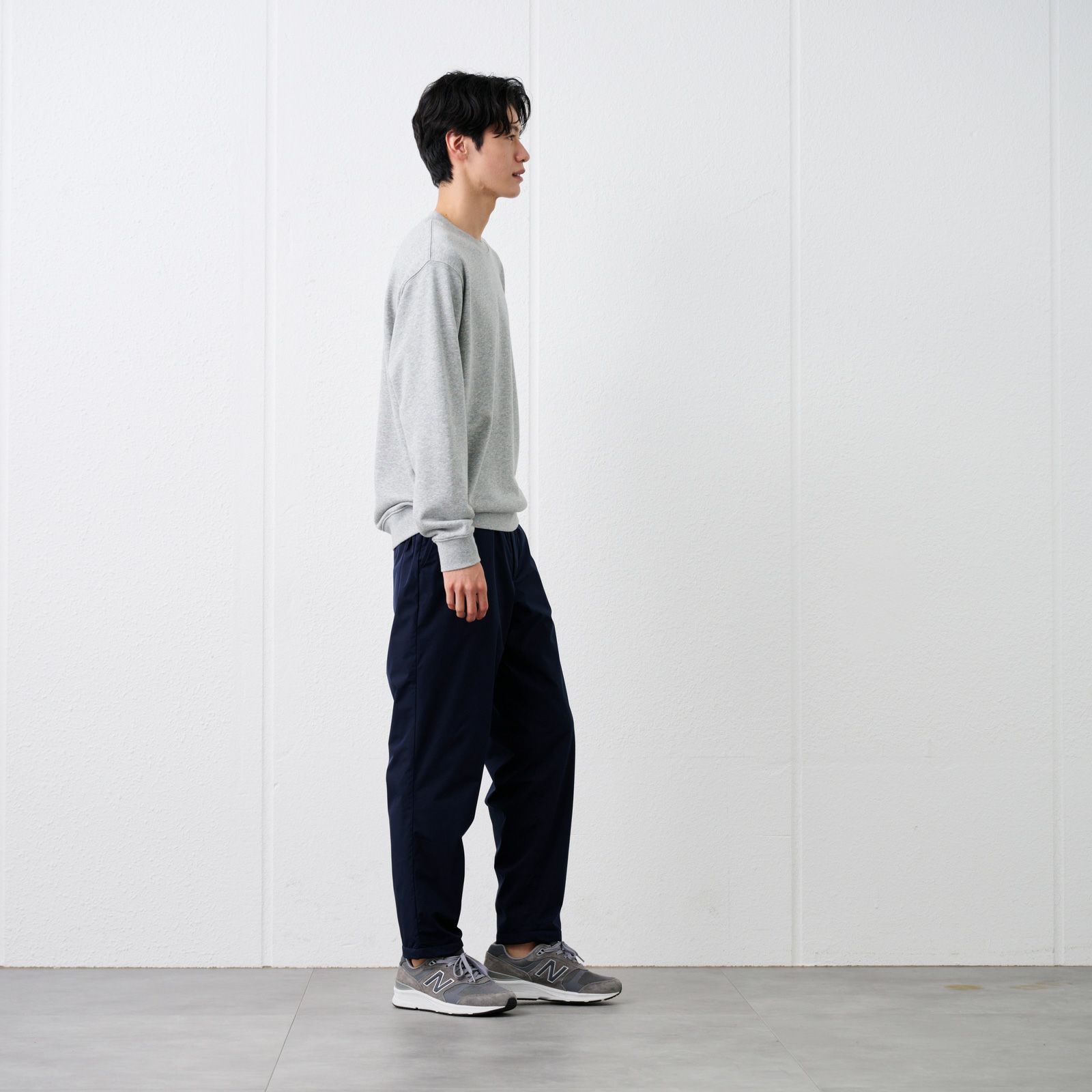 裏フリースイージーパンツ