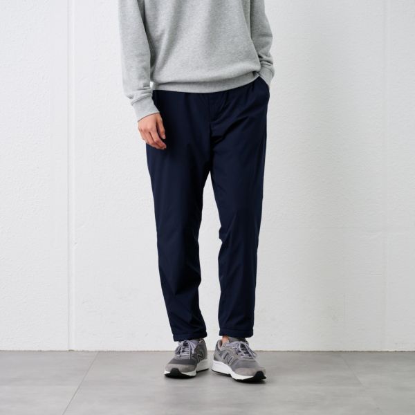 裏フリースイージーパンツ