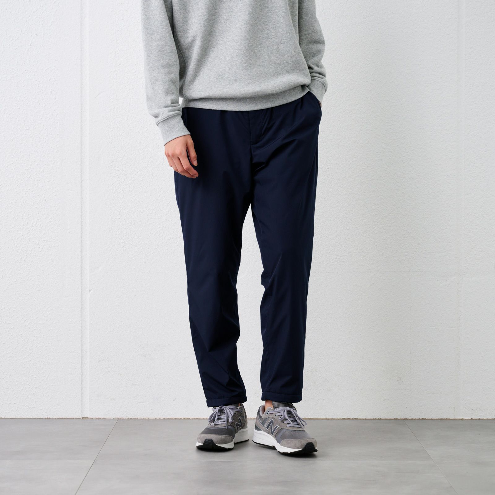 裏フリースイージーパンツ