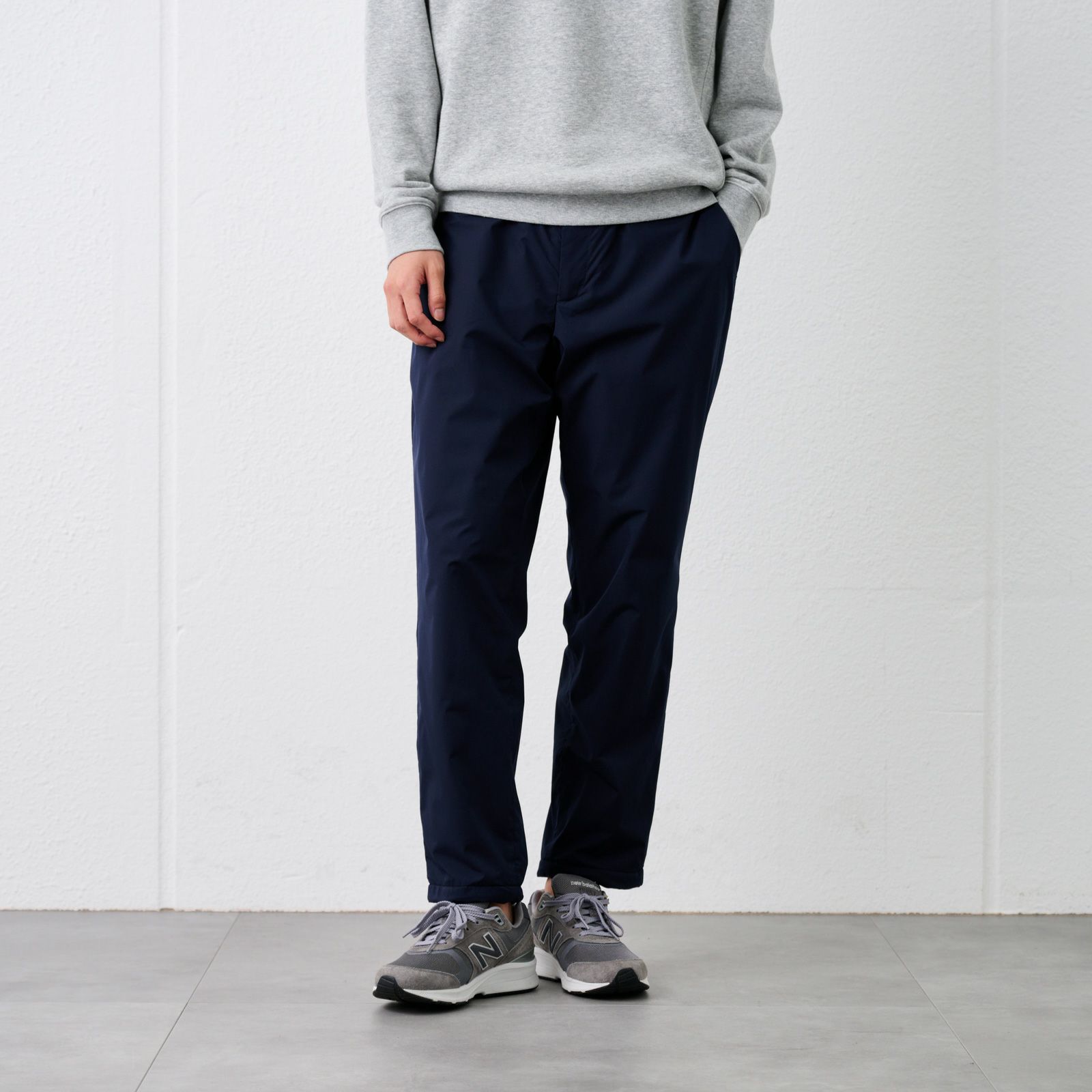 裏フリースイージーパンツ