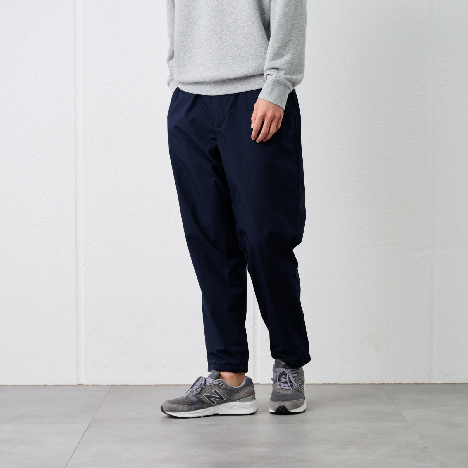 裏フリースイージーパンツ