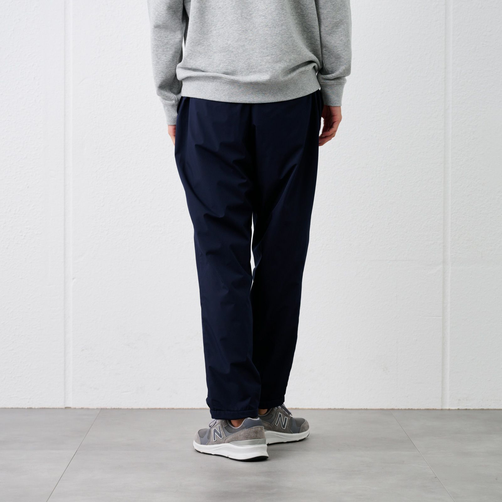 裏フリースイージーパンツ