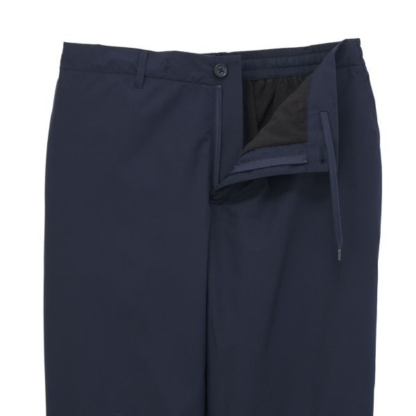 裏フリースイージーパンツ