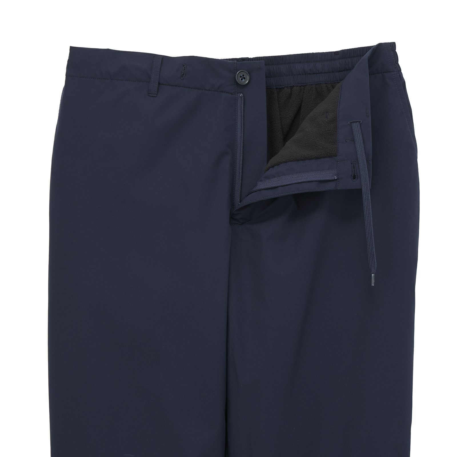 裏フリースイージーパンツ