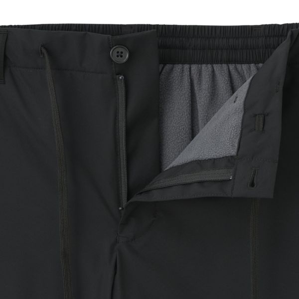 裏フリースイージーパンツ