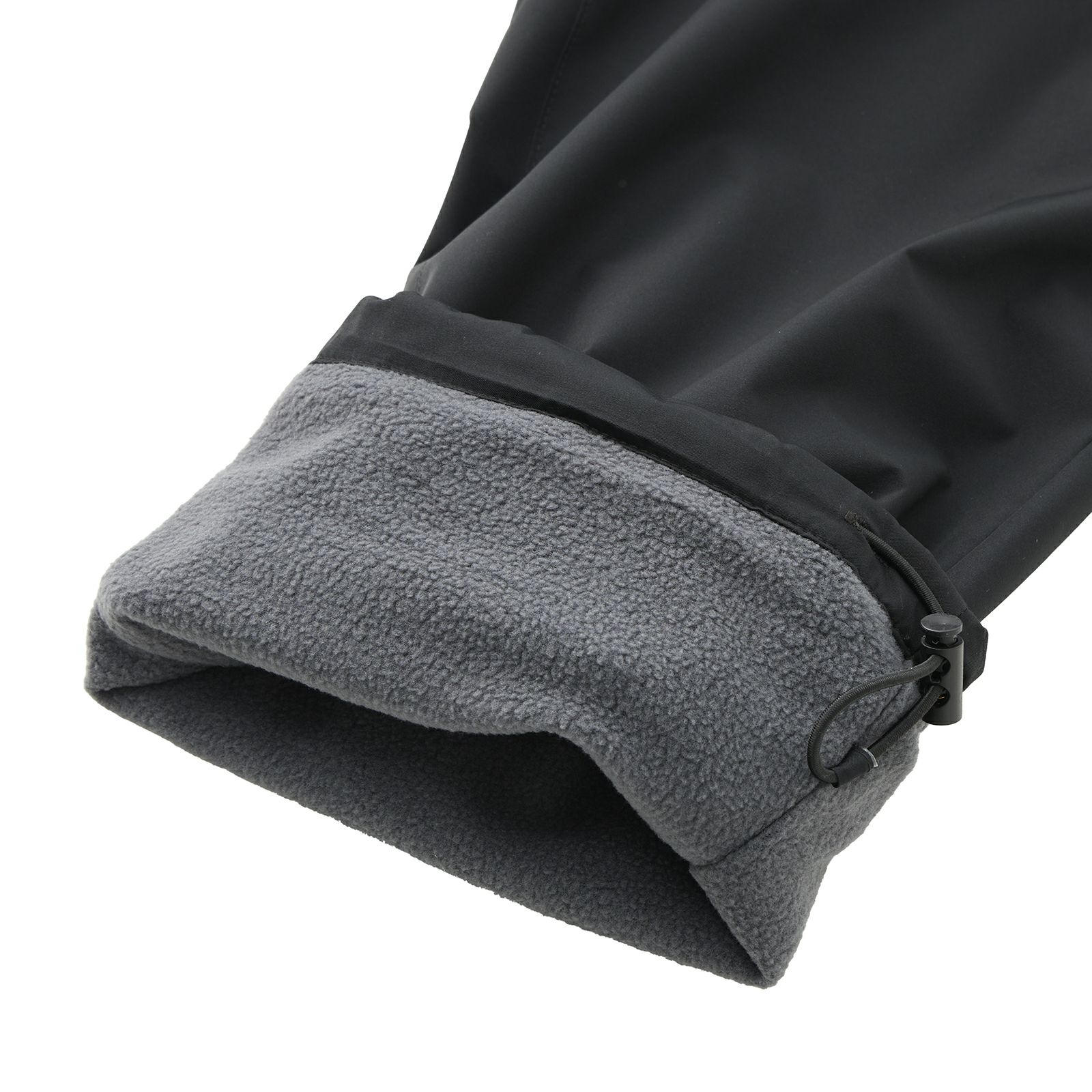 裏フリースイージーパンツ