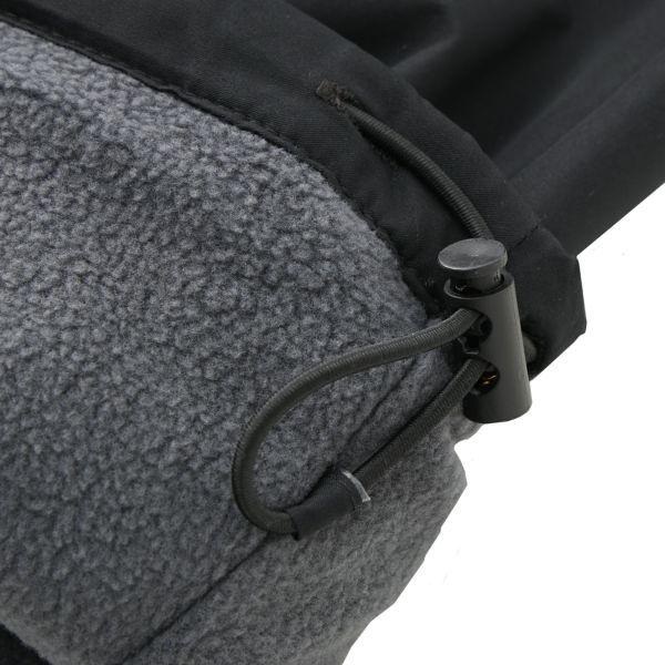 裏フリースイージーパンツ