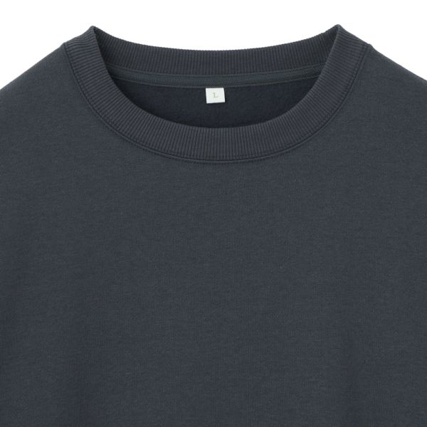 裏起毛無地クルースウェット