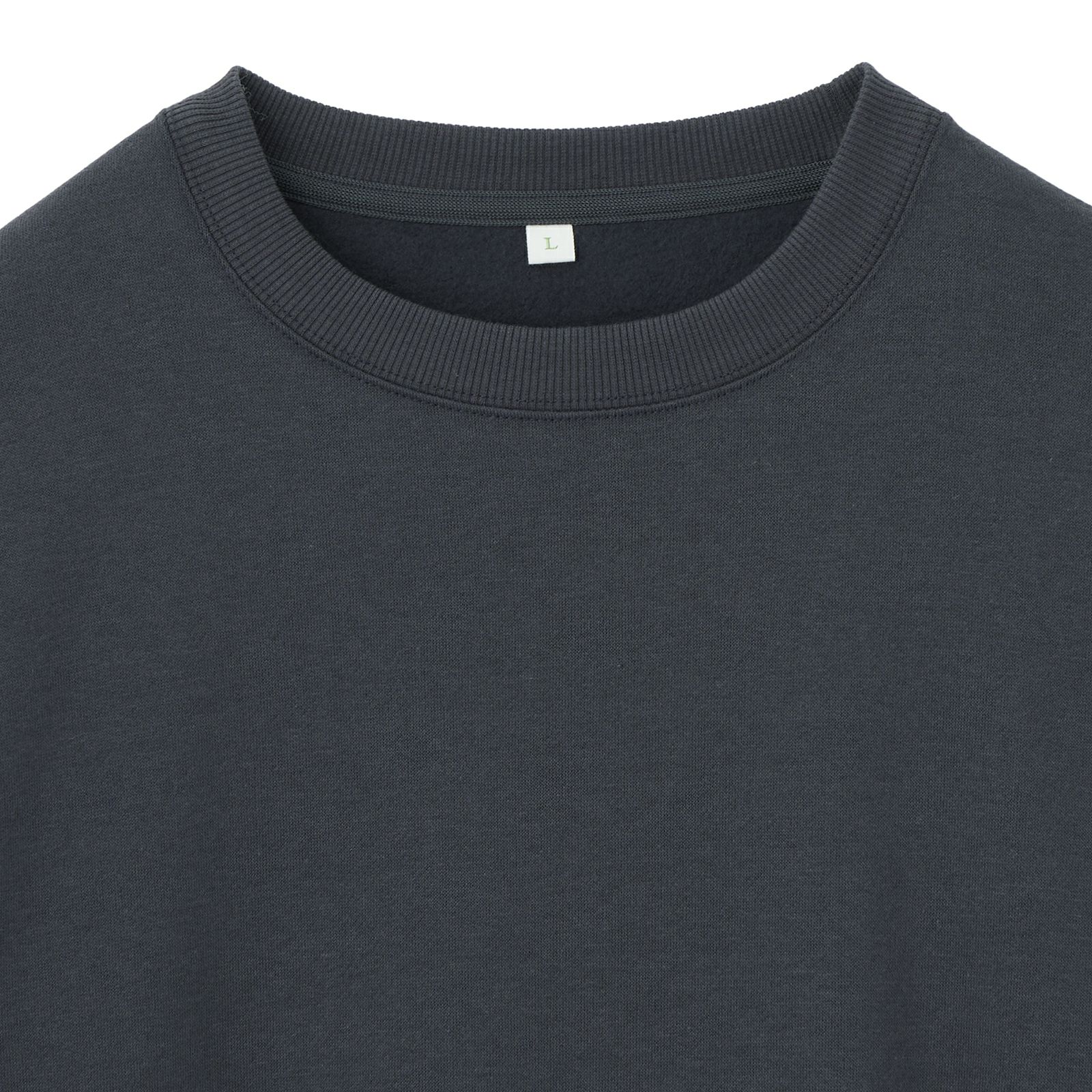 裏起毛無地クルースウェット