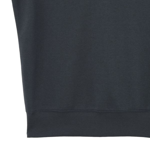 裏起毛無地クルースウェット