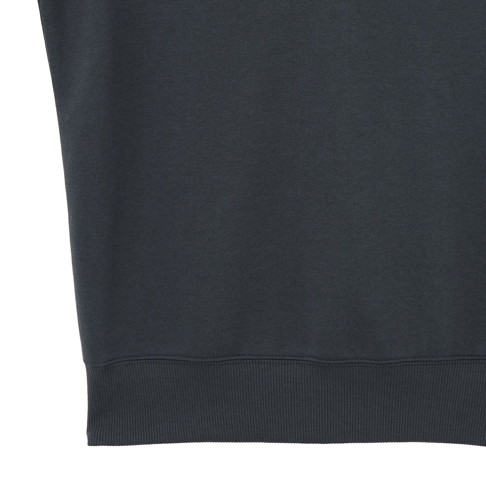 裏起毛無地クルースウェット