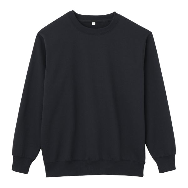 裏起毛無地クルースウェット