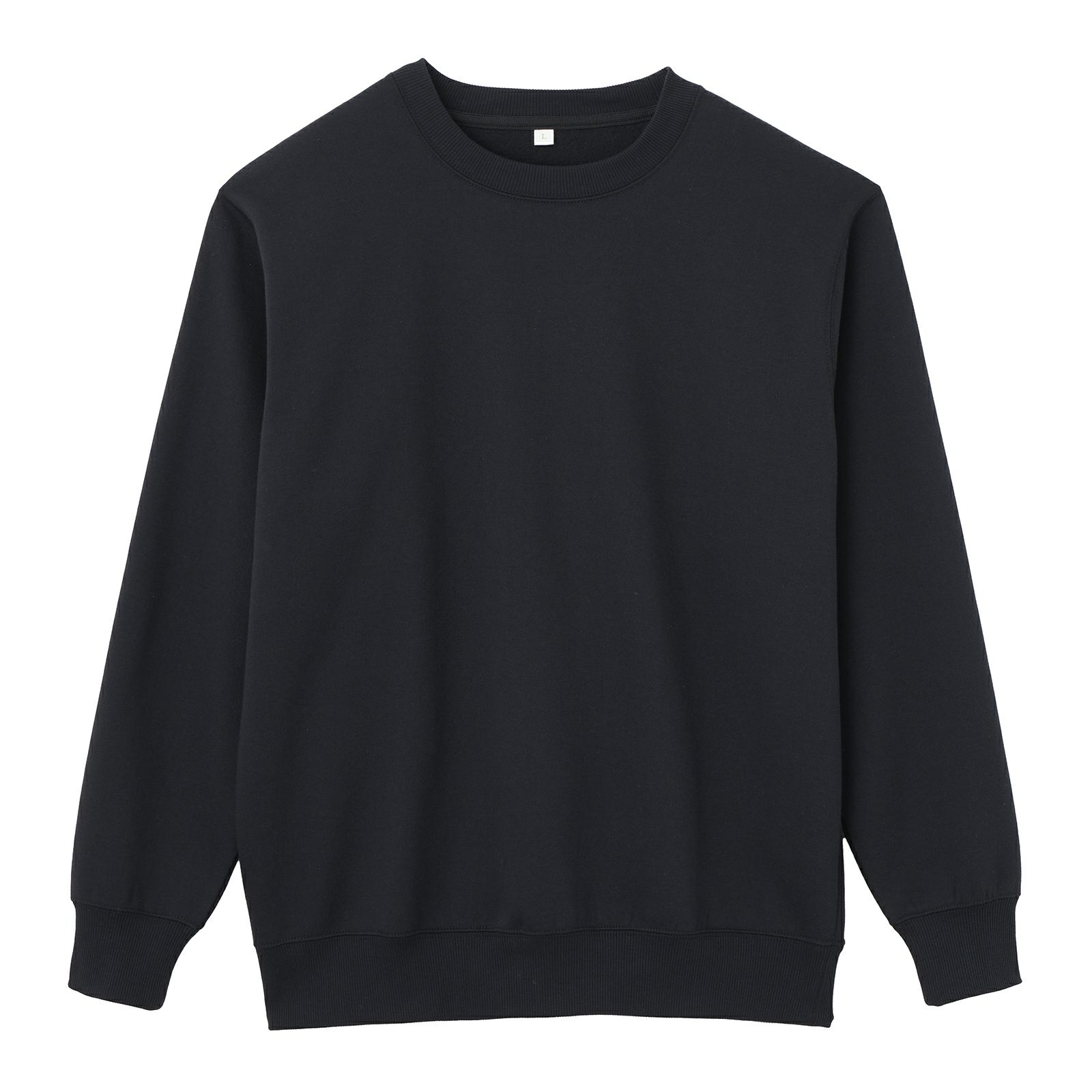 裏起毛無地クルースウェット