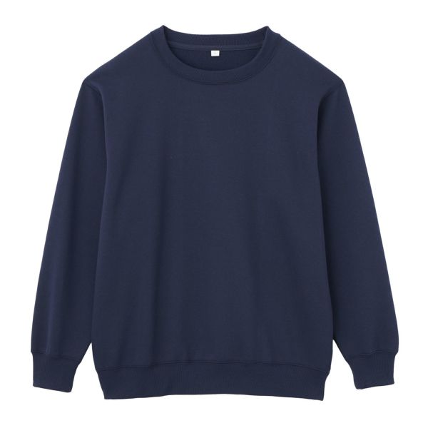 裏起毛無地クルースウェット