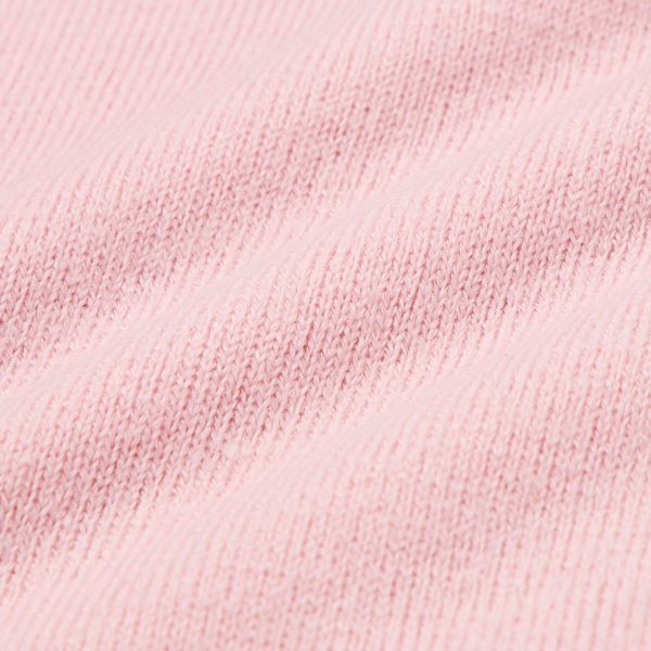 洗える・保温　シフォンタッチ　モックネックプルオーバー