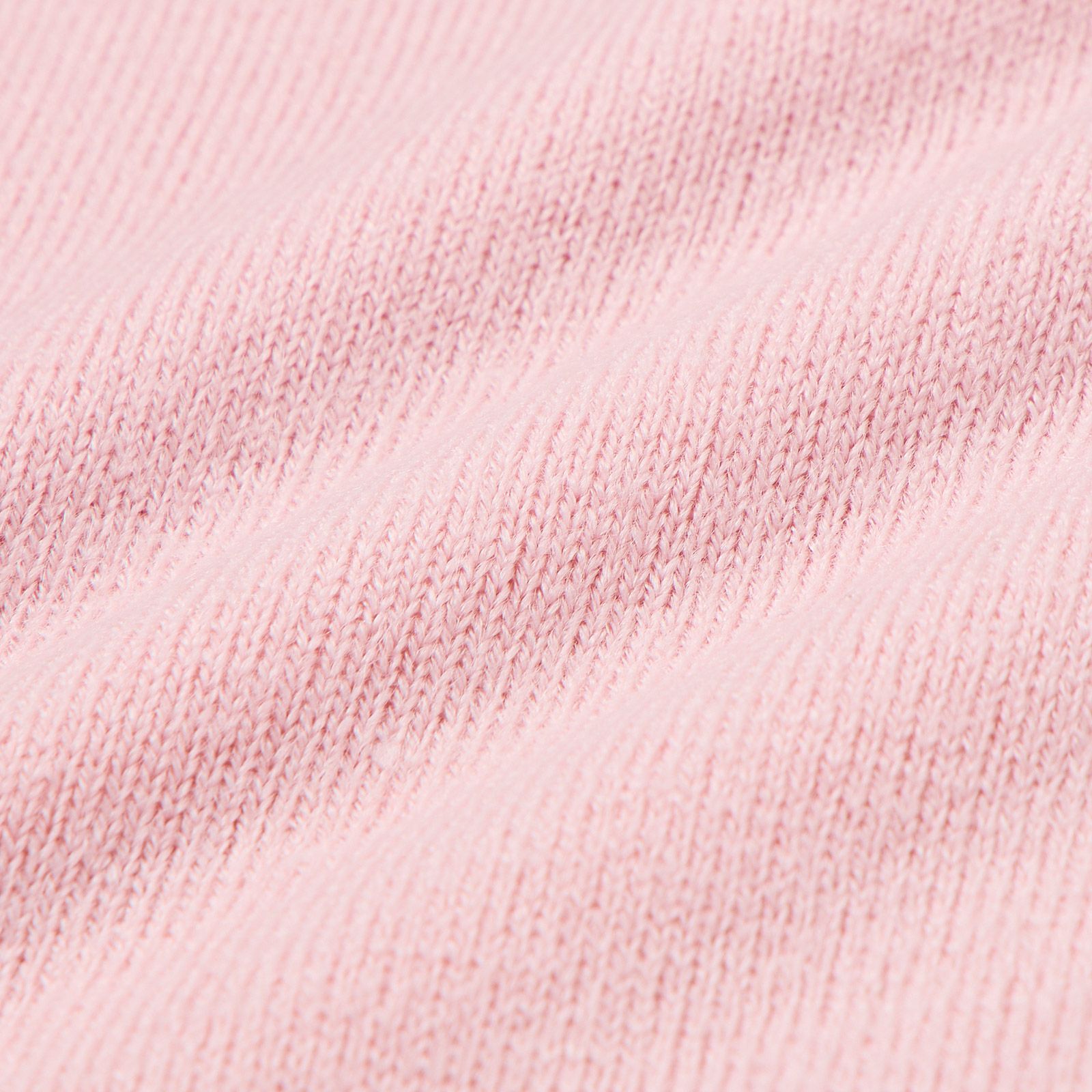 洗える・保温　シフォンタッチ　モックネックプルオーバー